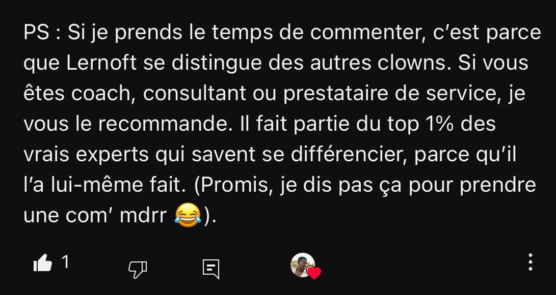 Témoignage d'entrepreneur - Expertise marketing